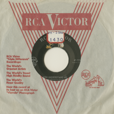 You Understand Me / I Belong To Your Heart