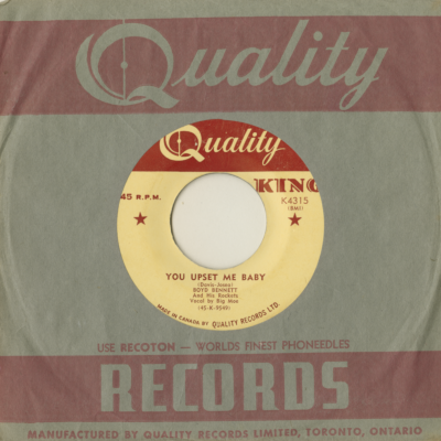 You Upset Me Baby / Poison Ivy 