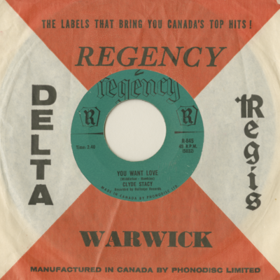 You Want Love / Baby Shame (1960)