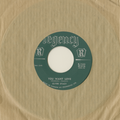 You Want Love / Once In A While (1958)