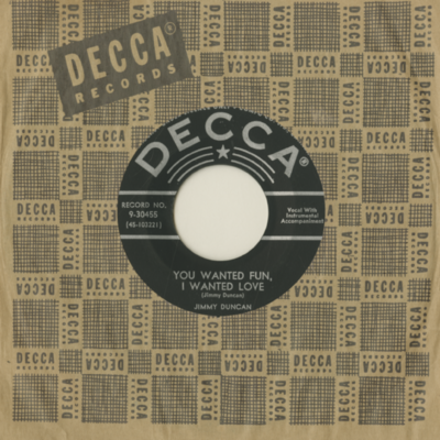 You Wanted Fun I Wanted Love / Run Little Joey