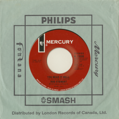 You Wear It Well / True Blue (1972)