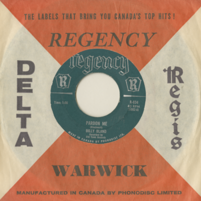 Pardon Me / You Were Born To Be Loved (1960)