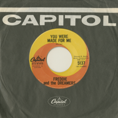 You Were Made For Me / Send A Letter To Me