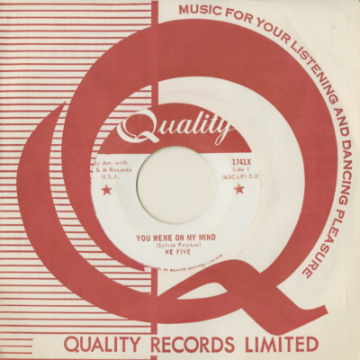 You Were On My Mind / Small World