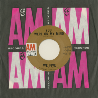 You Were On My Mind / Somewhere Beyond The Sea