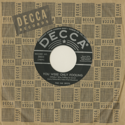 You Were Only Fooling / All My Life