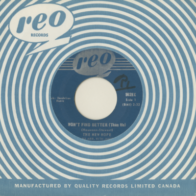 You Won't Find Better Than Me / They Call It Love (1969)