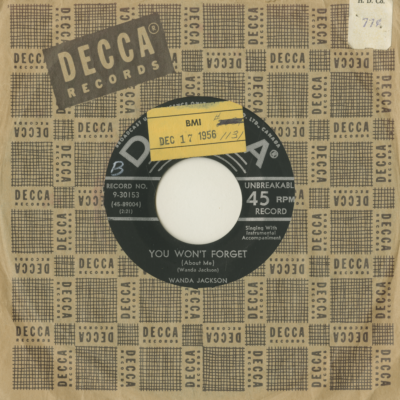 You Won't Forget / The Heart You Could Have Had