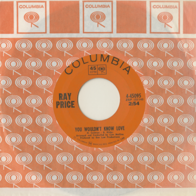 You Wouldn't Know Love / Everybody Wants To get To heaven