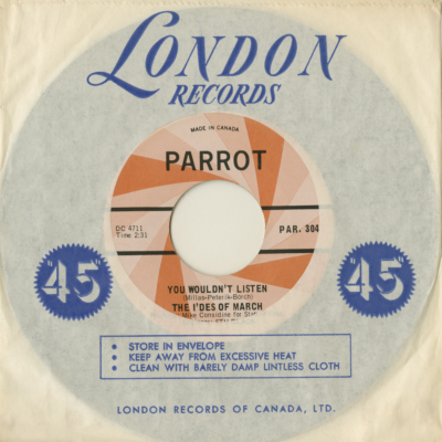 You Wouldn't Listen / I'll Keep Searching