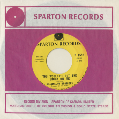 You Wouldn't Put The Shuck On Me / Snook Is The Only Town For Me