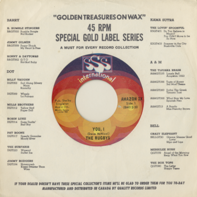 You, I / Stay With Me