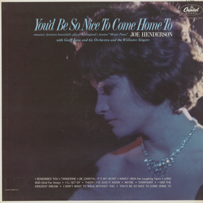 You'd Be So Nice To Come Home To