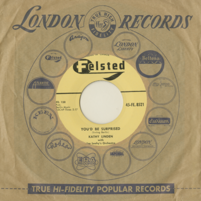 You'd Be Surprised / Why Oh Why