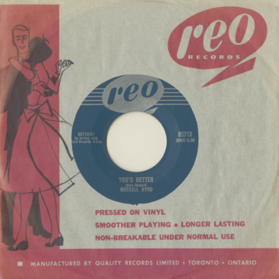 You'd Better / Let's Tell Him All About It (1961)