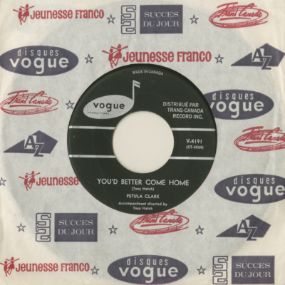 You'd Better Come Home / Heart