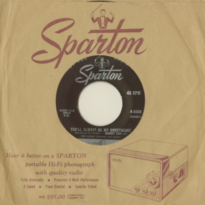 You'll Always Be My Sweetheart / One More Time (1958)