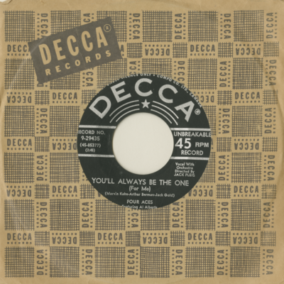 You'll Always Be The One / There Goes My Heart