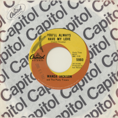 You'll Always Have My Love / My Heart Gets All The Breaks