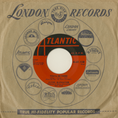 You'll Be There / Rock And Cry (1957)