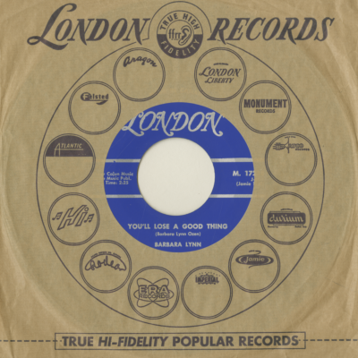 You'll Lose A Good Thing / Lonely Heartaches (1962)