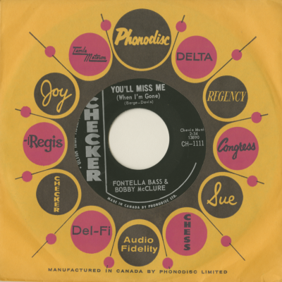 You'll Miss Me When I'm Gone / Don't Jump (1965)