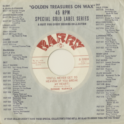 You'll Never Get To Heaven / A House Is Not A Home