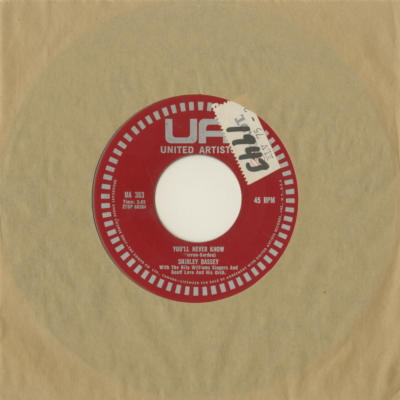 You'll Never Know / Reach For The Stars (1961)