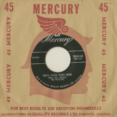 You'll Never Never Know / It Isn't Right