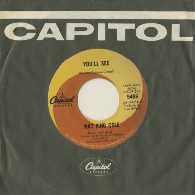 Wanderlust / You'll See