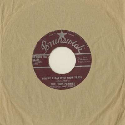 You're A Gas With Your Trash / You Have No Time To Lose (1966)