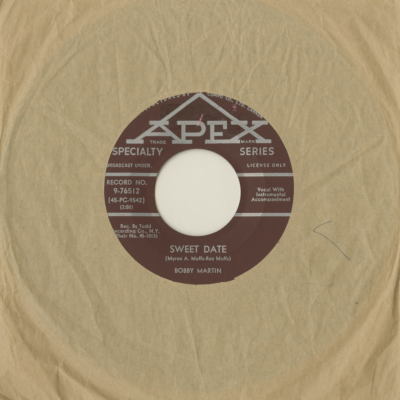 You're A Hunk Of Dynamite / Sweet Date