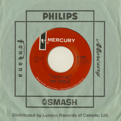 You're A Lady / Stone Cold Feeling