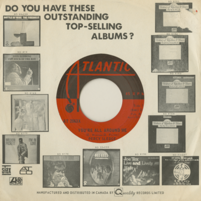 You're All Around Me / Self Preservation (1968)