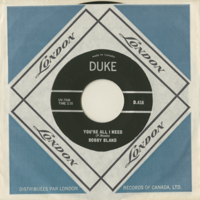 You're All I Need / Deep In My Soul