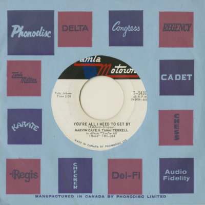 You're All I Need To Get By / Two Can Have A Party (1968)