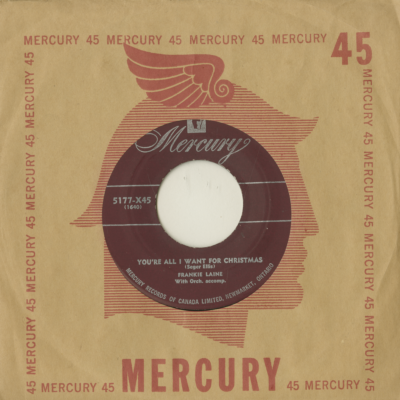 You're All I Want For Christmas / Tara Talara Tala