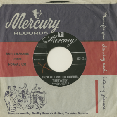 You're All I Want For Christmas / This Time Of Year