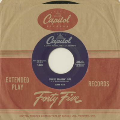 You're Braggin' Boy / Too Busy Cryin' The Blues (1956)