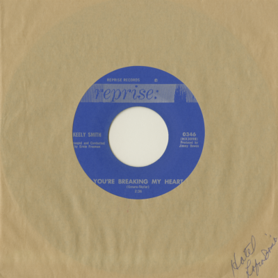 You're Breaking My Heart / Crazy