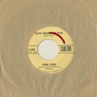 You're Breaking My Heart / Lisa The Tower Of Pisa (1958)