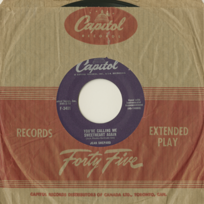 You're Calling Me Sweetheart / He Loved Me Once And He'll Love Me Again (1956)