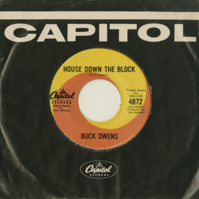 You're For Me / House Down The Block