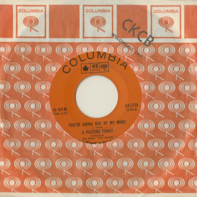 You're Going Out Of My Mind / Sounds Silly