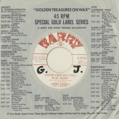 You're Gone But Still In My Heart / Do Right (1965)