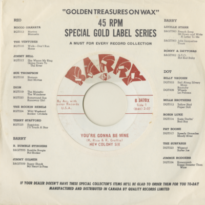 You're Gonna Be Mine / Woman