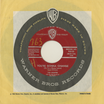 You're Gonna Change / Moonlight Bay (1959)