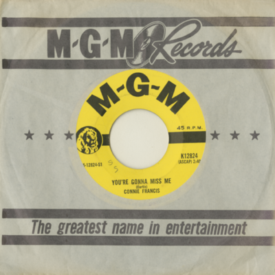 You're Gonna Miss Me / Plenty Good Lovin'