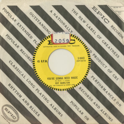 You're Gonna Need Magic / To The One I Love